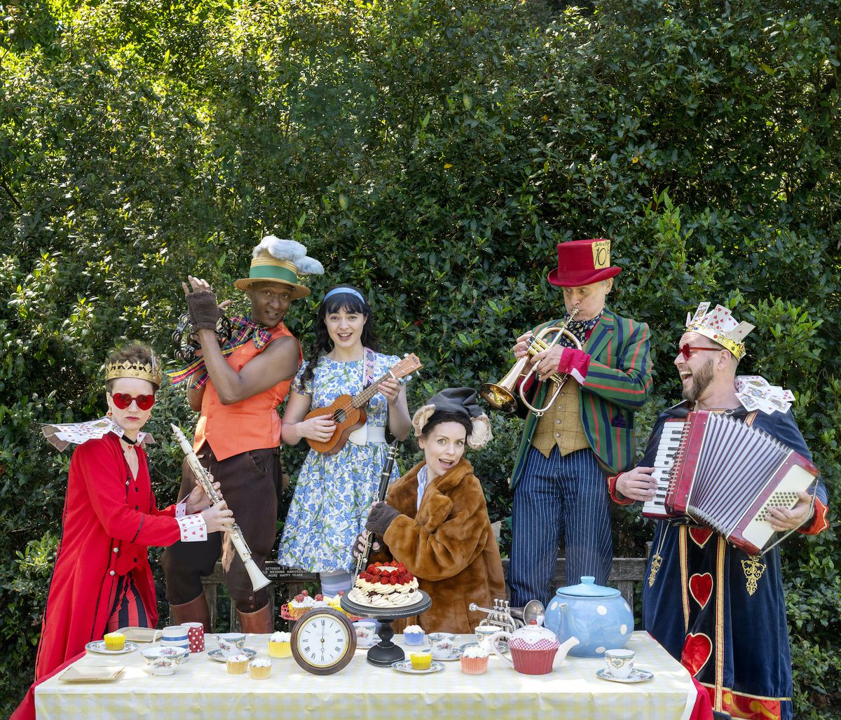 WIN! Family tickets for Alice in Wonderland at RBG Kew Essential